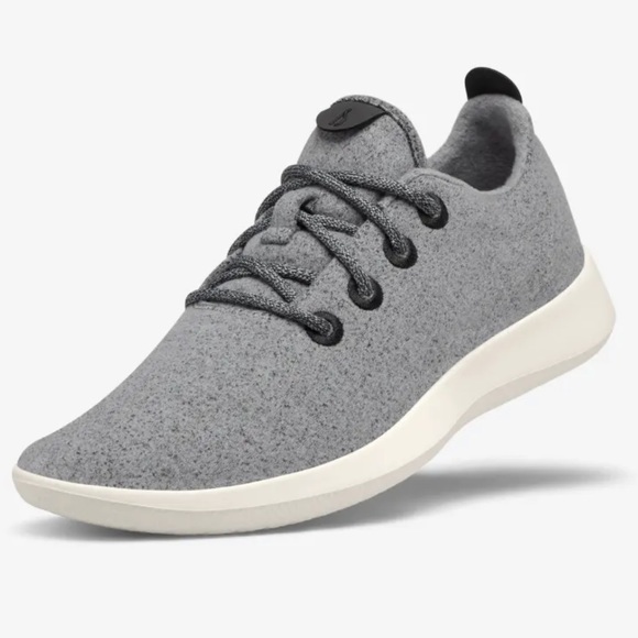 ALLBIRDS Wool Tennis Shoes Sneakers Gray Women’s 8 - Picture 1 of 9